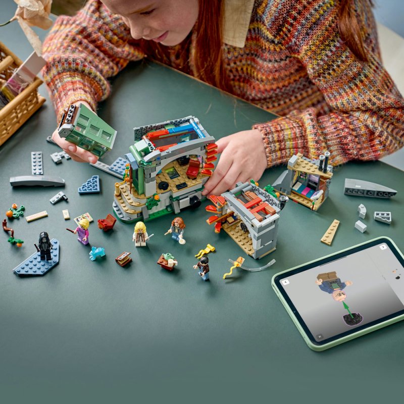 LEGO® Harry Potter™ 76467 Dům Lenky Láskorádové