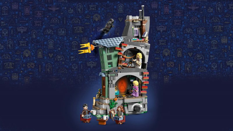 LEGO® Harry Potter™ 76467 Dům Lenky Láskorádové