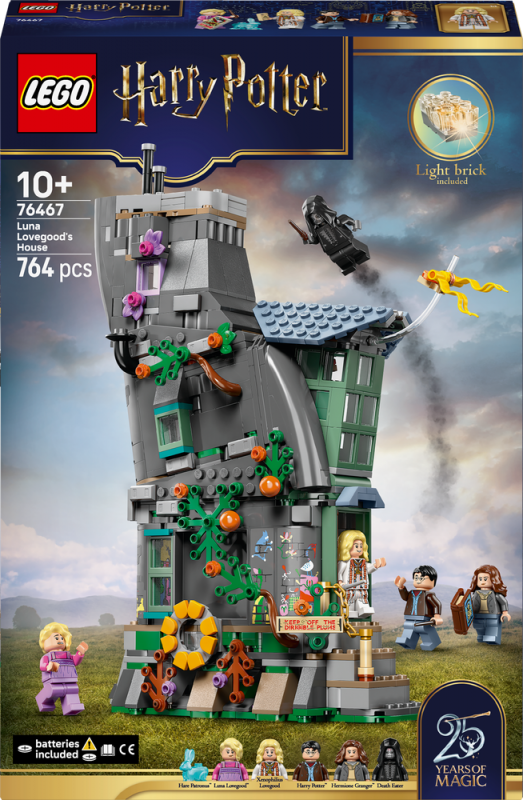 LEGO® Harry Potter™ 76467 Dům Lenky Láskorádové