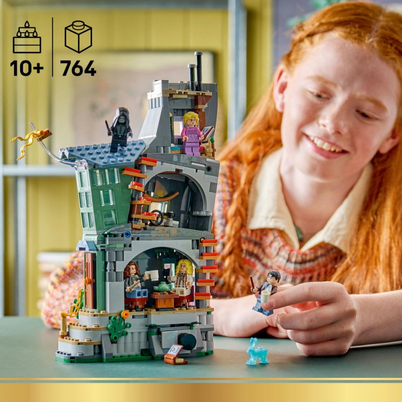 LEGO® Harry Potter™ 76467 Dům Lenky Láskorádové