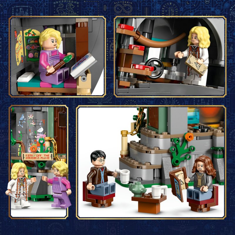 LEGO® Harry Potter™ 76467 Dům Lenky Láskorádové