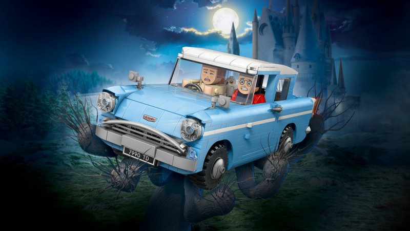 LEGO® Harry Potter™ 76470 Kouzelné létající auto Ford Anglia™