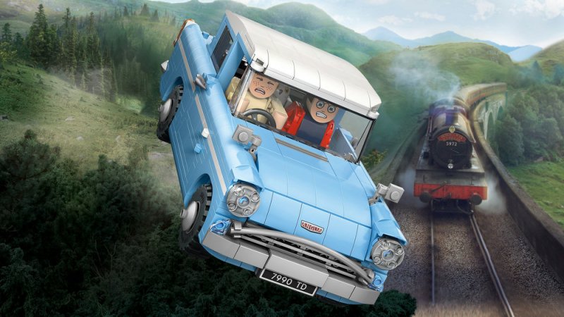 LEGO® Harry Potter™ 76470 Kouzelné létající auto Ford Anglia™