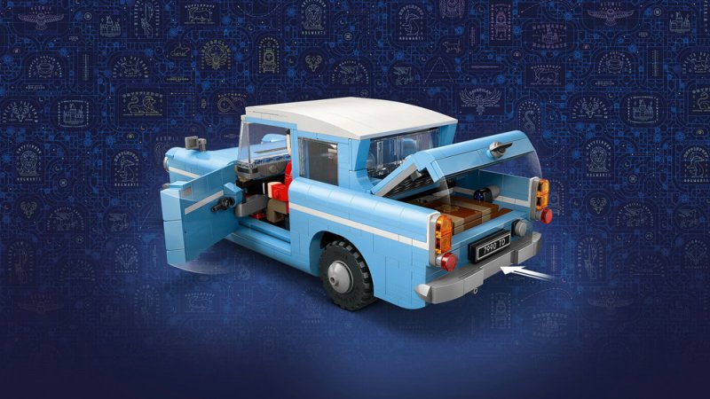 LEGO® Harry Potter™ 76470 Kouzelné létající auto Ford Anglia™