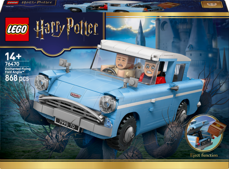 LEGO® Harry Potter™ 76470 Kouzelné létající auto Ford Anglia™