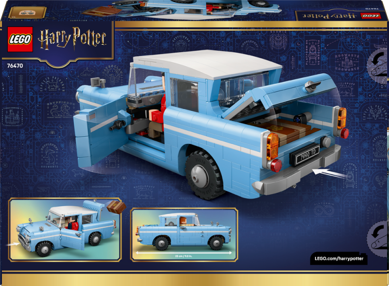 LEGO® Harry Potter™ 76470 Kouzelné létající auto Ford Anglia™