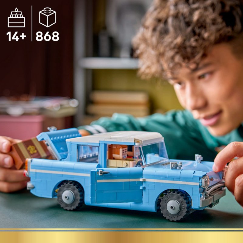 LEGO® Harry Potter™ 76470 Kouzelné létající auto Ford Anglia™