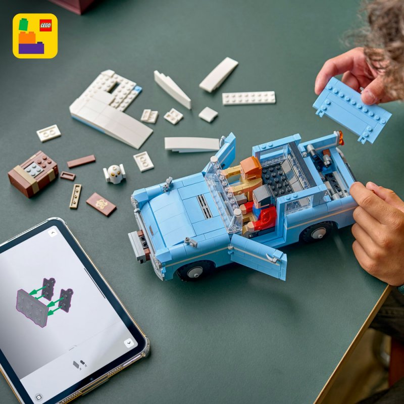 LEGO® Harry Potter™ 76470 Kouzelné létající auto Ford Anglia™