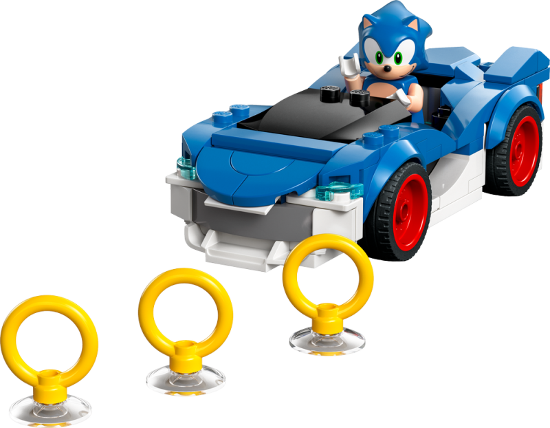 LEGO® Sonic the Hedgehog™ 77117 Sonic: Speedster Lightning