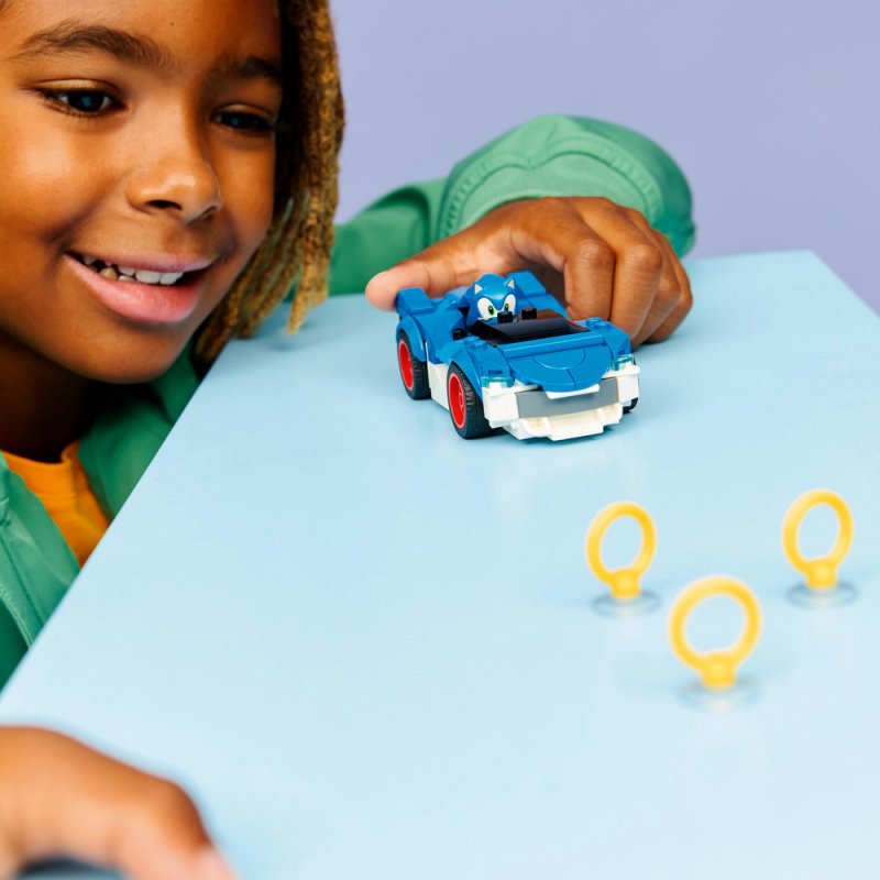 LEGO® Sonic the Hedgehog™ 77117 Sonic: Speedster Lightning