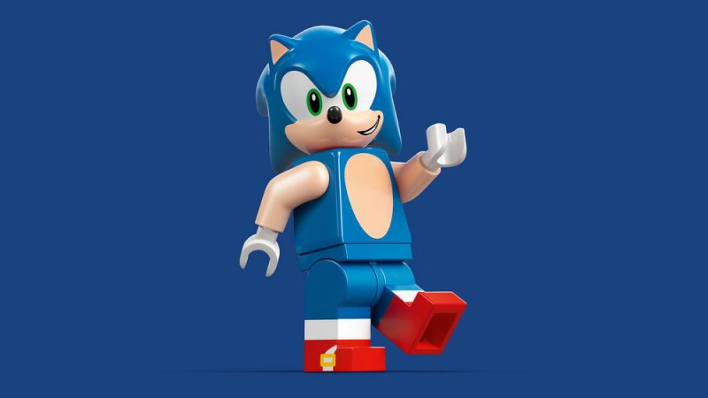 LEGO® Sonic the Hedgehog™ 77117 Sonic: Speedster Lightning