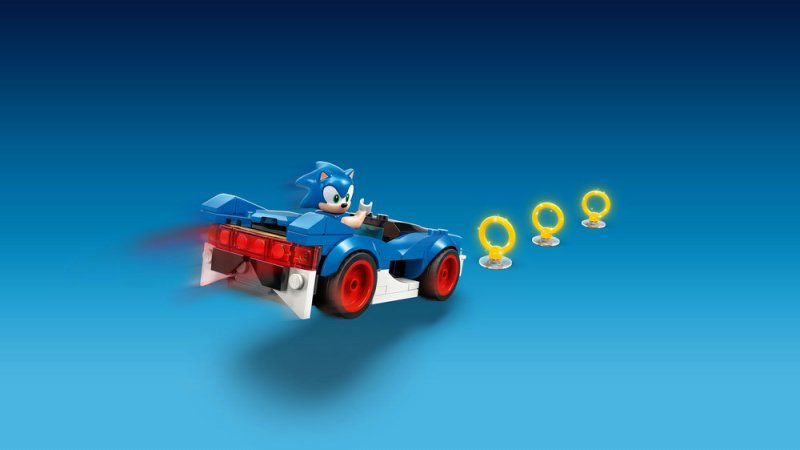 LEGO® Sonic the Hedgehog™ 77117 Sonic: Speedster Lightning