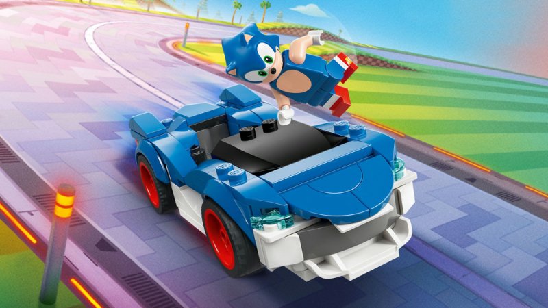 LEGO® Sonic the Hedgehog™ 77117 Sonic: Speedster Lightning