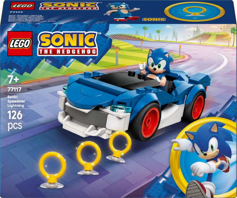 LEGO® Sonic the Hedgehog™ 77117 Sonic: Speedster Lightning
