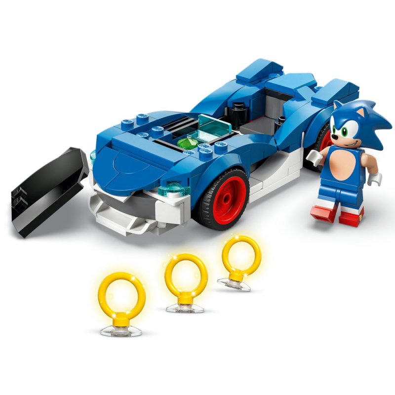LEGO® Sonic the Hedgehog™ 77117 Sonic: Speedster Lightning