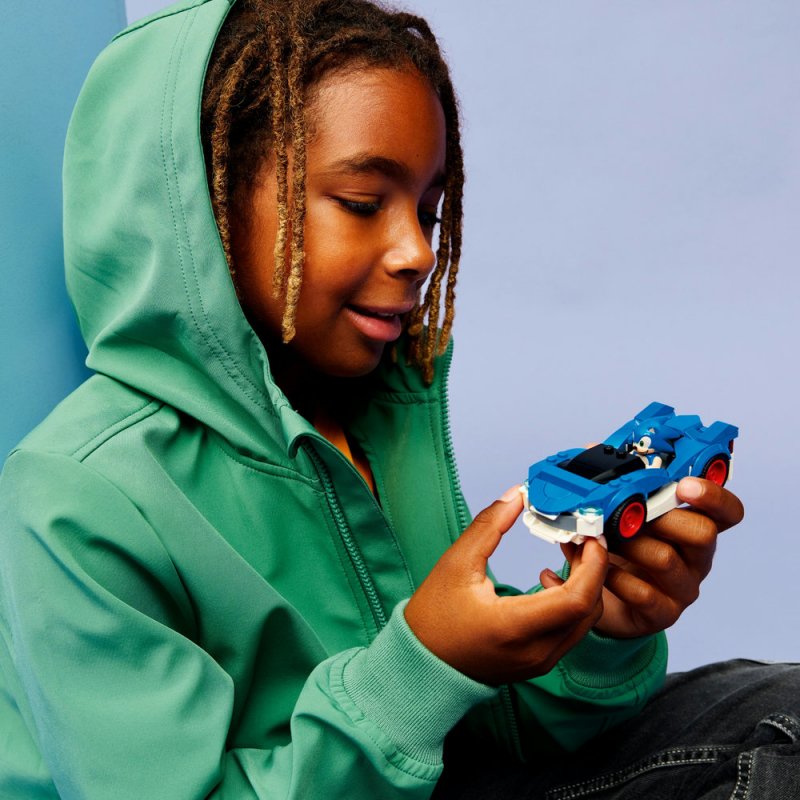 LEGO® Sonic the Hedgehog™ 77117 Sonic: Speedster Lightning