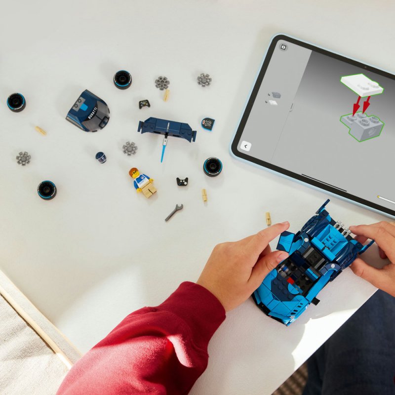 LEGO® Speed Champions 77253 Hypersportovní auto Bugatti Vision GT