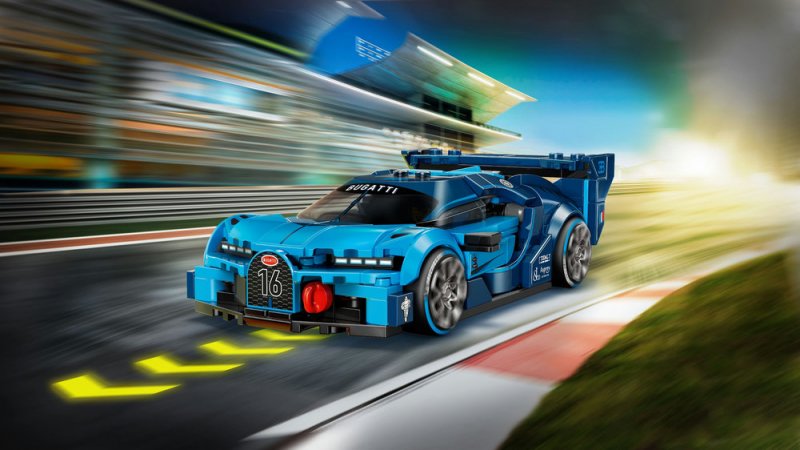 LEGO® Speed Champions 77253 Hypersportovní auto Bugatti Vision GT