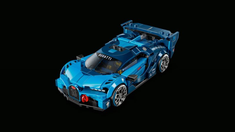 LEGO® Speed Champions 77253 Hypersportovní auto Bugatti Vision GT