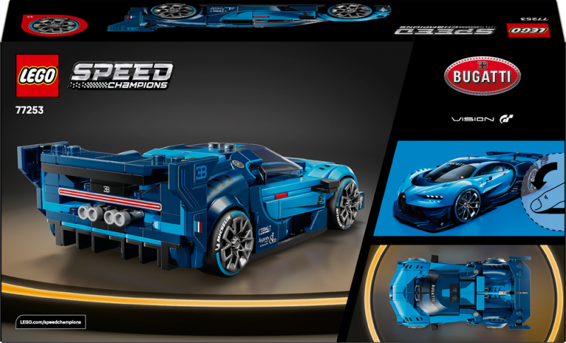 LEGO® Speed Champions 77253 Hypersportovní auto Bugatti Vision GT