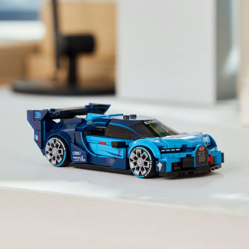 LEGO® Speed Champions 77253 Hypersportovní auto Bugatti Vision GT