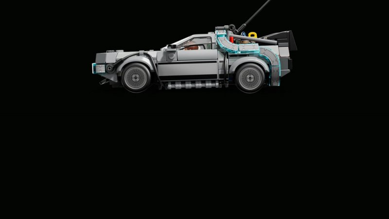 LEGO® Speed Champions 77256 Stroj času z filmu Návrat do budoucnosti