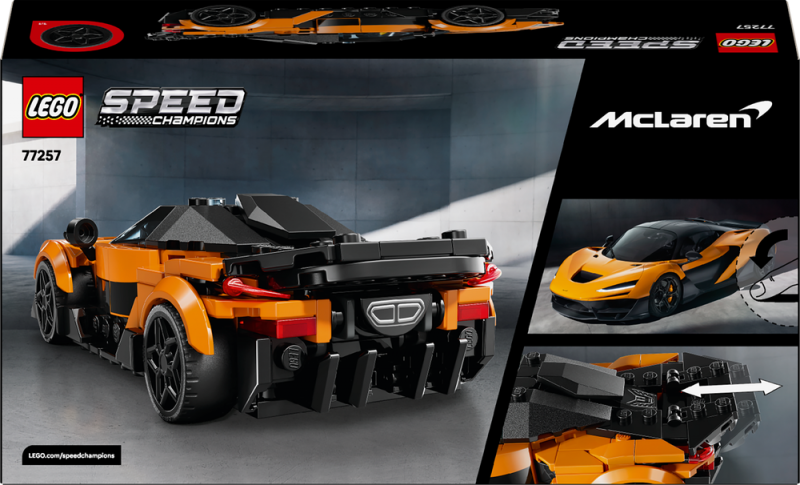 LEGO® Speed Champions 77257 McLaren W1