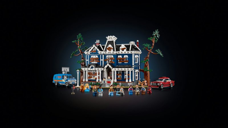 LEGO® Icons 11370 Stranger Things: Dům Creelových