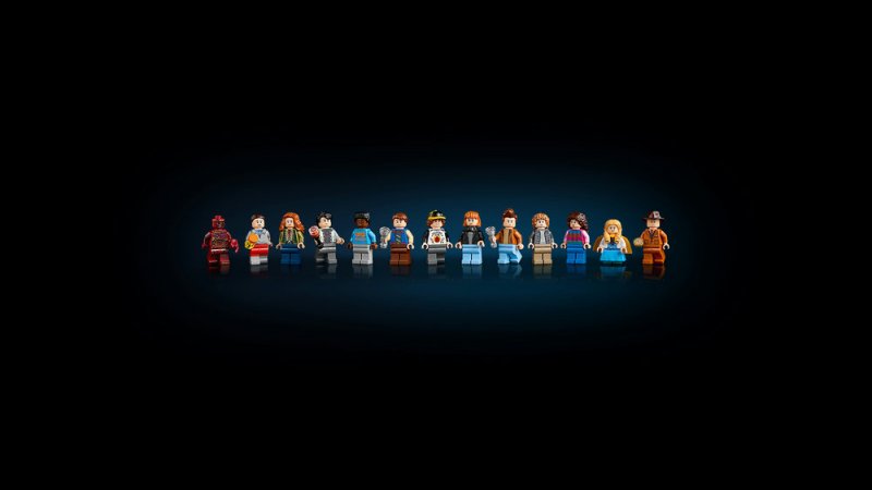 LEGO® Icons 11370 Stranger Things: Dům Creelových