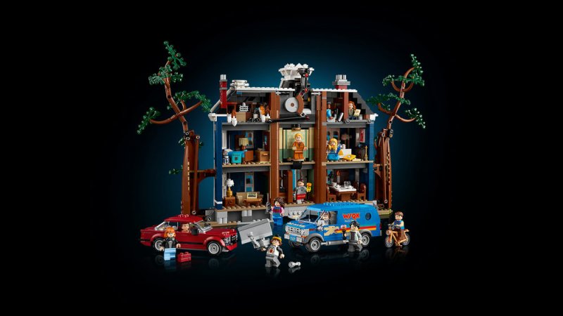 LEGO® Icons 11370 Stranger Things: Dům Creelových