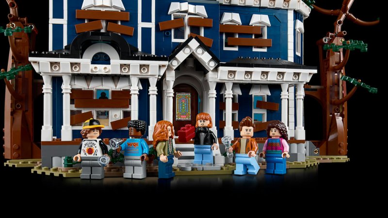 LEGO® Icons 11370 Stranger Things: Dům Creelových