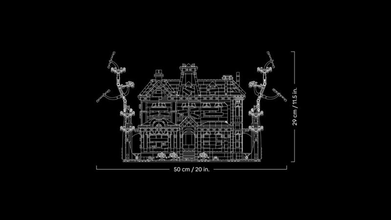 LEGO® Icons 11370 Stranger Things: Dům Creelových
