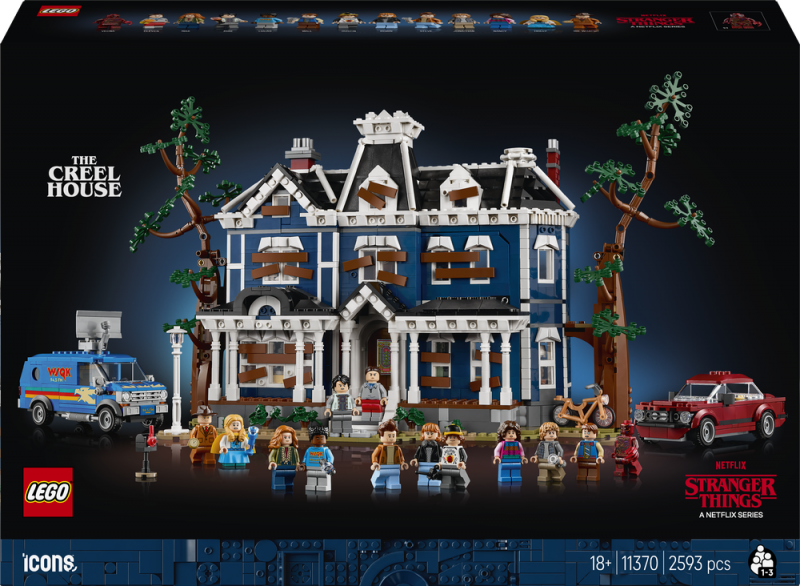 LEGO® Icons 11370 Stranger Things: Dům Creelových