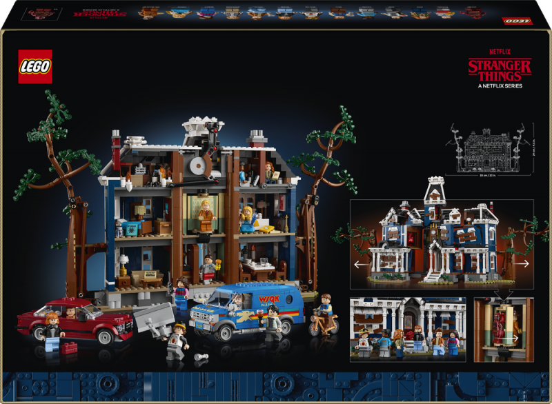 LEGO® Icons 11370 Stranger Things: Dům Creelových