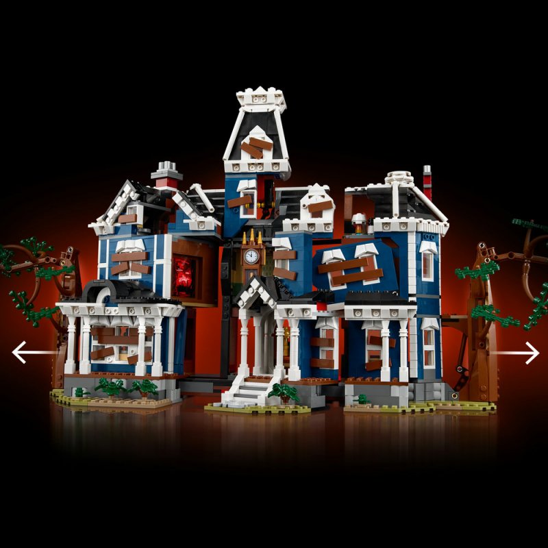LEGO® Icons 11370 Stranger Things: Dům Creelových