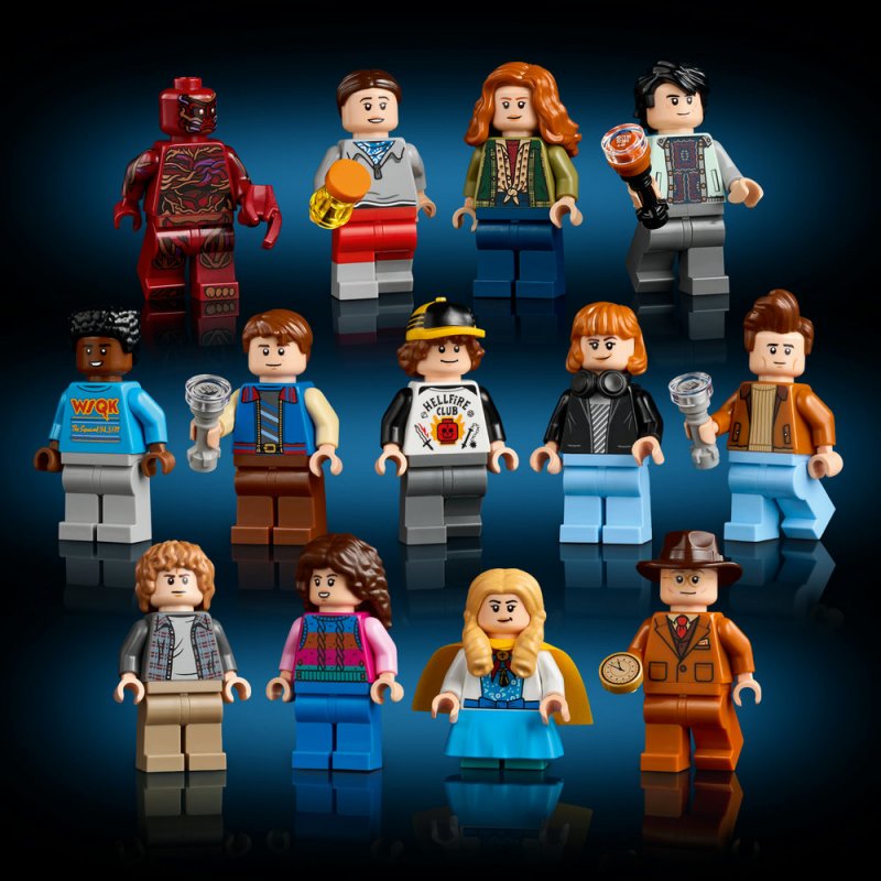 LEGO® Icons 11370 Stranger Things: Dům Creelových