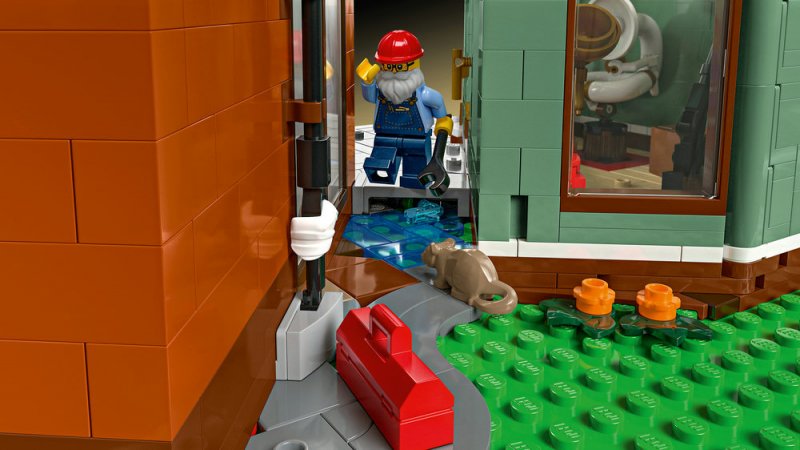 LEGO® Icons 11371 Obchodní ulice