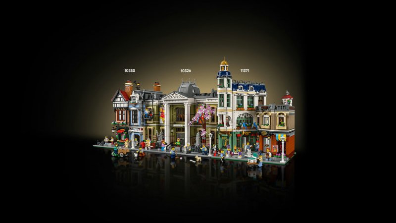 LEGO® Icons 11371 Obchodní ulice