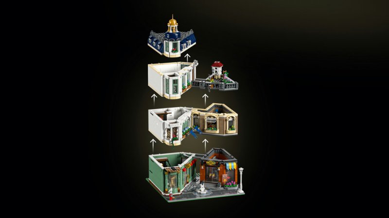 LEGO® Icons 11371 Obchodní ulice