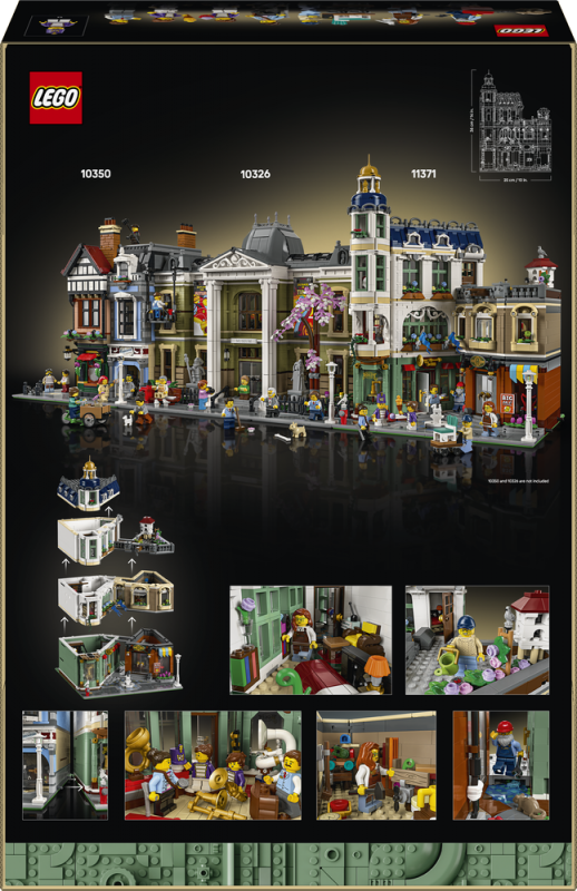 LEGO® Icons 11371 Obchodní ulice
