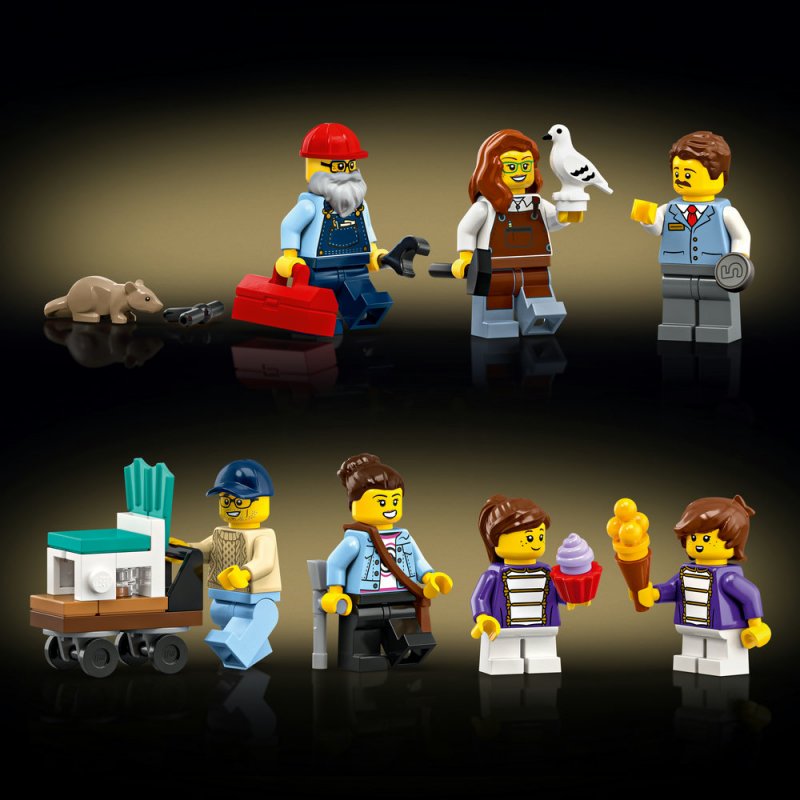 LEGO® Icons 11371 Obchodní ulice