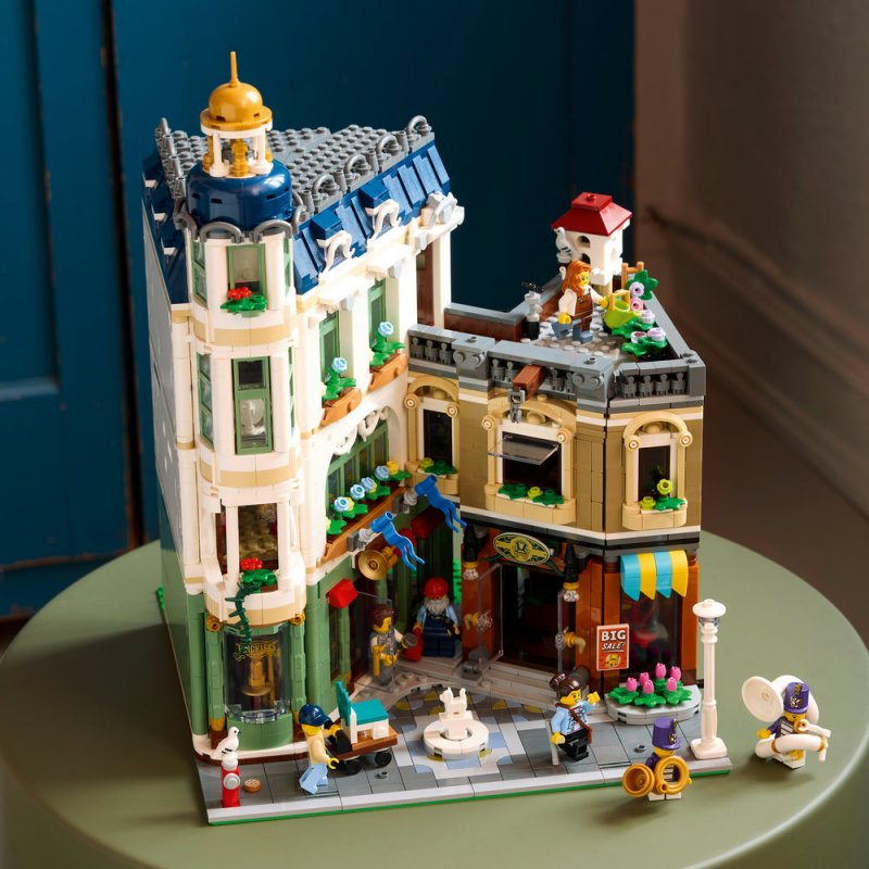 LEGO® Icons 11371 Obchodní ulice