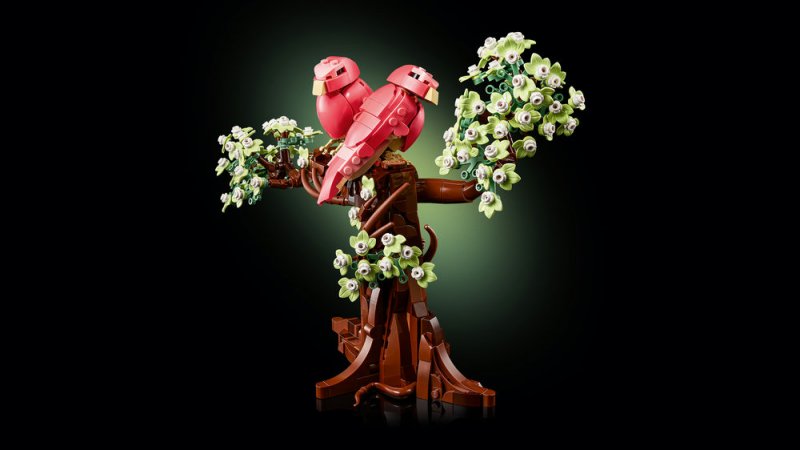 LEGO® Ideas 21365 Zamilovaní ptáčci