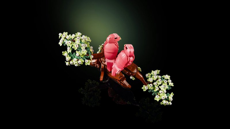 LEGO® Ideas 21365 Zamilovaní ptáčci