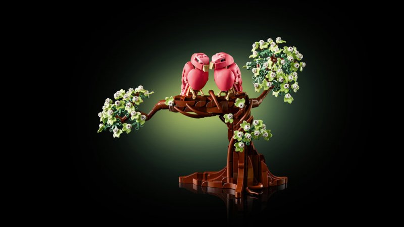 LEGO® Ideas 21365 Zamilovaní ptáčci