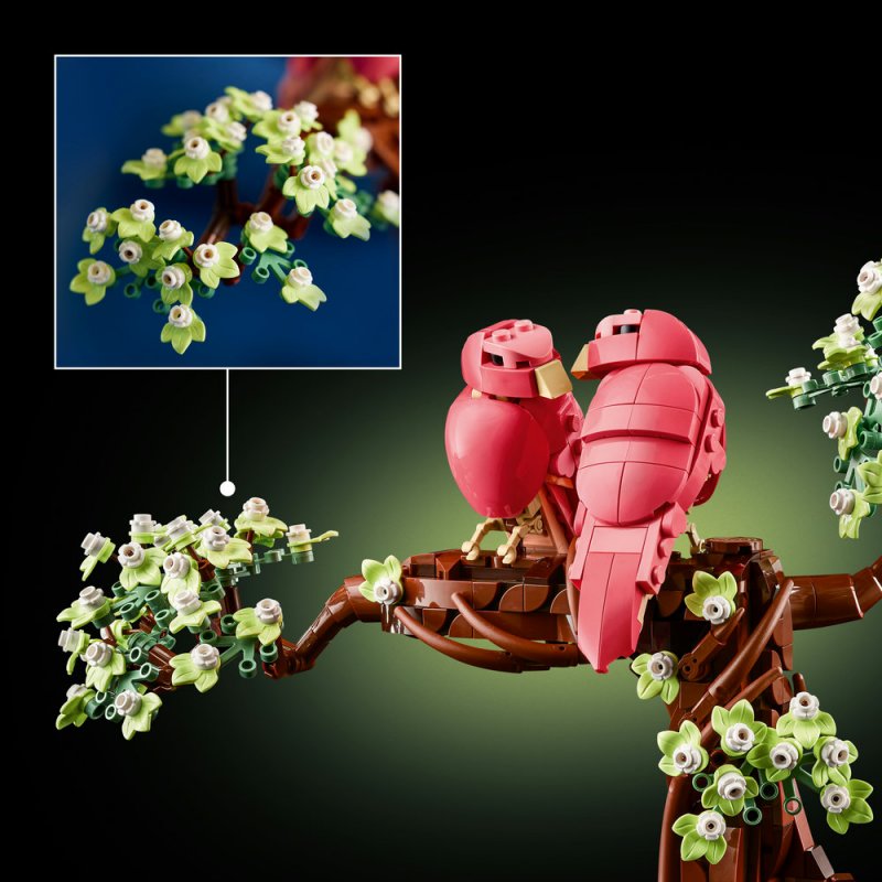 LEGO® Ideas 21365 Zamilovaní ptáčci