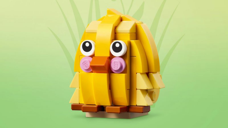 LEGO® 40863 Košík s velikonočními vejci