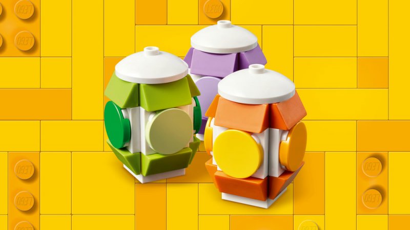 LEGO® 40863 Košík s velikonočními vejci