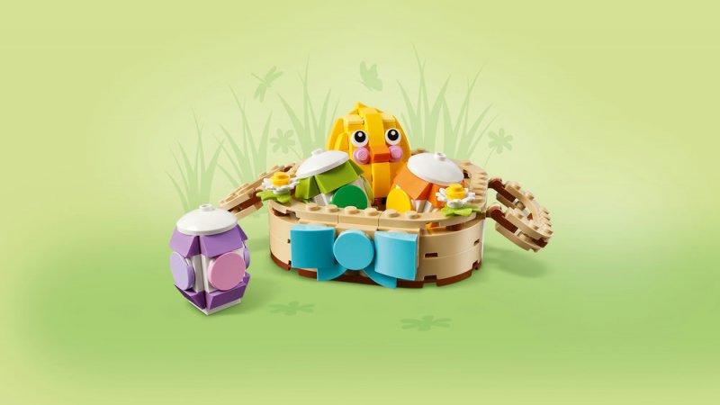 LEGO® 40863 Košík s velikonočními vejci