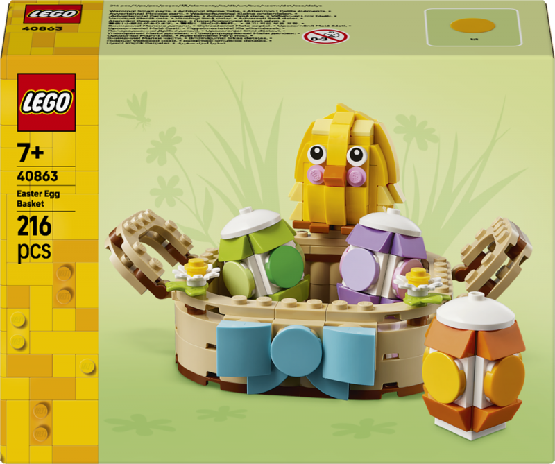 LEGO® 40863 Košík s velikonočními vejci
